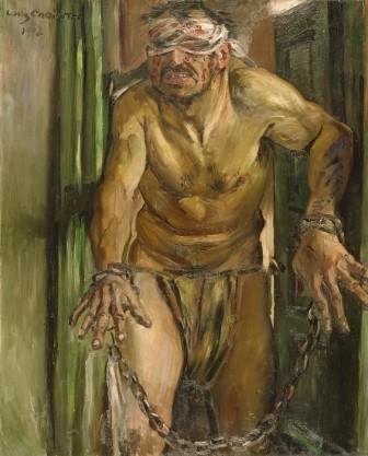 Ловис Коринт, 1912г. Ослеплённый Самсон
